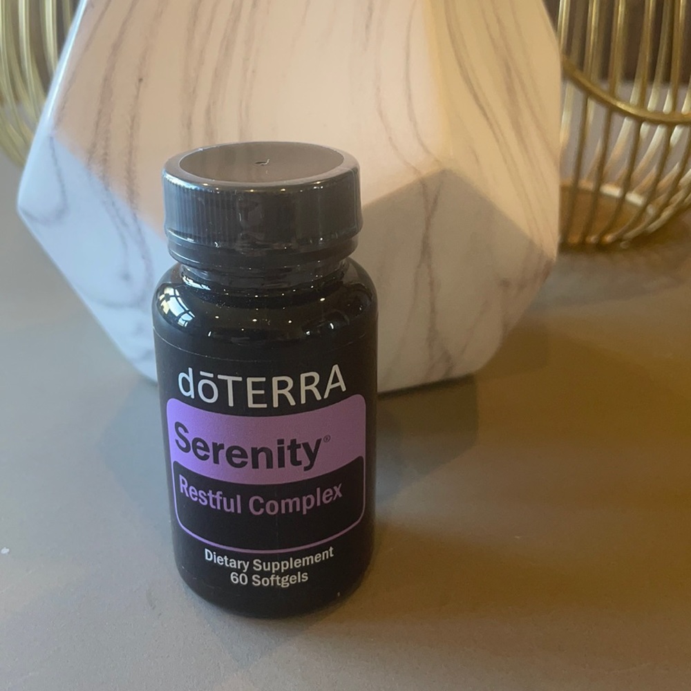 DoTerra Serenity Softgels